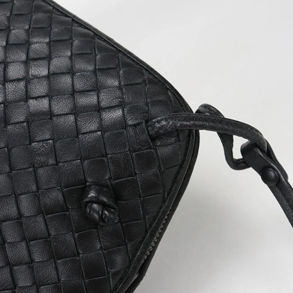BOTTEGA VENETA Bottega Veneta Shoulder Bag Intrecciato Women's Black - Picture 5 of 10